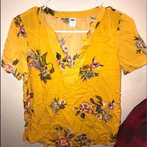 Old Navy Hawaiian Shirt